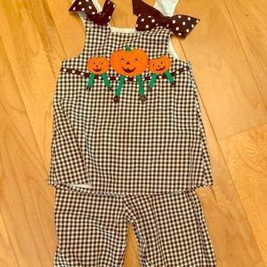 Bailey Boys Pumpkin Set